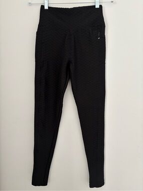 Black yoga gym workout leggings Small